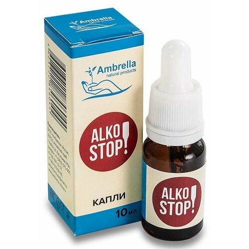       Alkostop Ambrella 10 .   -     , -,   