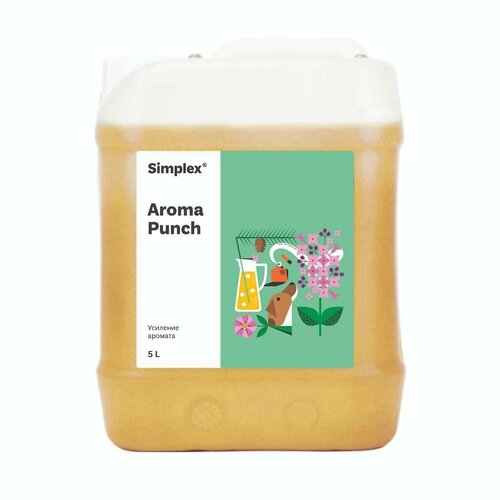 ������ ������ ������� ��� ����� � ������� �������� Simplex Aroma Punch 5 �. ����