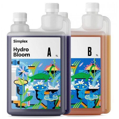     Simplex Hydro Bloom A+B 1  