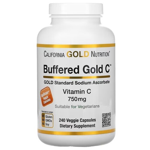  California Gold Nutrition Buffered Vitamin C ., 750 , 0.29 , 240 .   -     , -,   