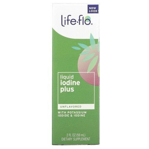 ������ ������ ����� Life-Flo Liquid Iodine Plus, 130 �, 59 ��, 150 ���/���� ����