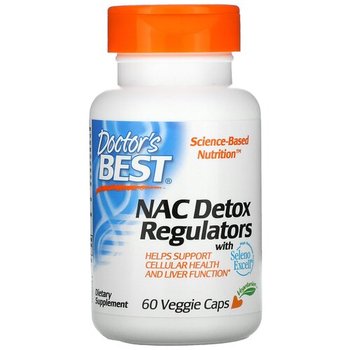 ������ ������ ������� Doctor's Best NAC Detox Regulators, 90 �, 60 ��. ����