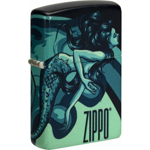   ZIPPO Mermaid Design   540 Matte, /, , , 38x13x57    -     , -,   