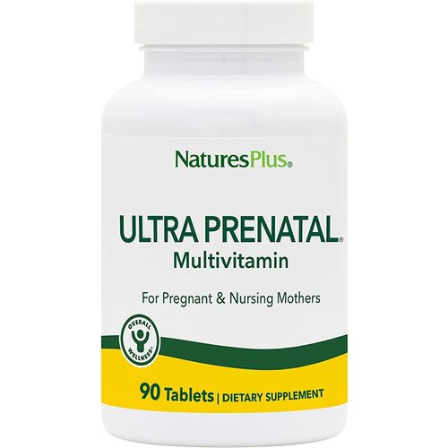 ������ ������ NaturesPlus Ultra Prenatal Multivitamin 90 �������� ����