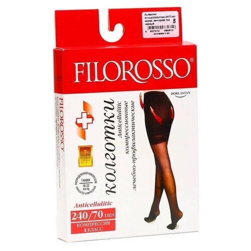 ������ ������ Filorosso Anticellulitic 70 den �������-����������������, 1 �����, ������: 5, ������ ����