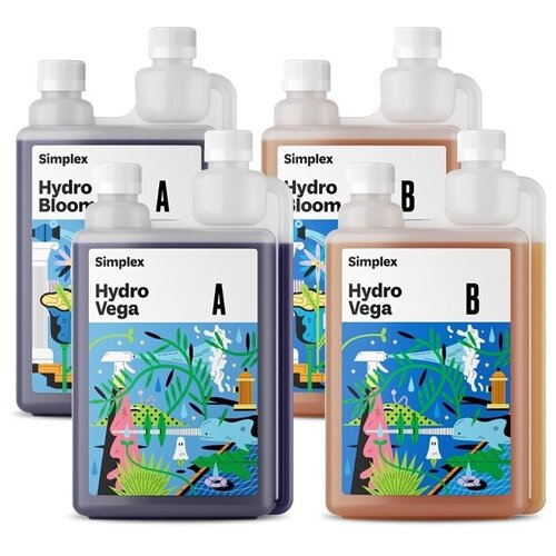    Simplex Hydro Vega A+B  Hydro Bloom A+B ( 0.5 )   -     , -,   