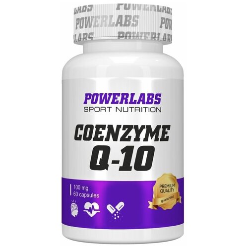  PowerLabs Coenzyme Q10 ( Q10) 50  60    -     , -,   