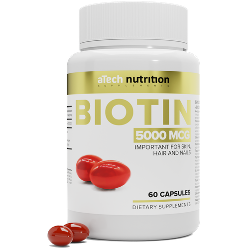 ������ ������ Biotin ����. ����., 5000 ���, 0.25 �, 60 ��. ����