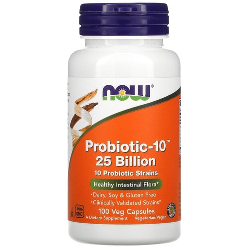 ������ ������ NOW Probiotic-10 25 Billion (���������-10 25 ����������) 100 ������ ����