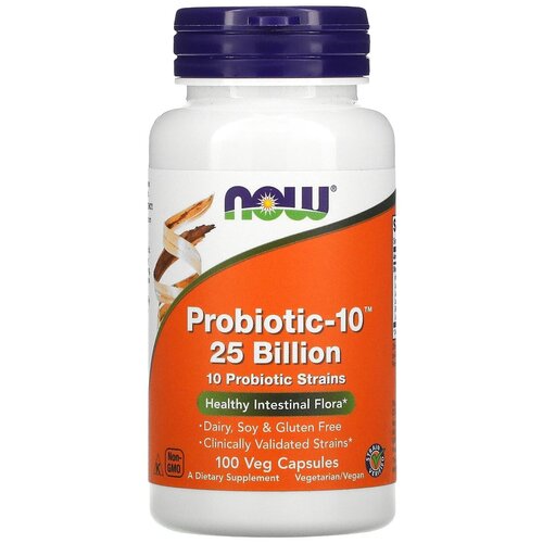  NOW Probiotic-10 25 Billion (-10 25 ) 100    -     , -,   