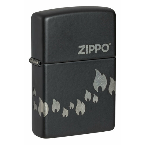   ZIPPO Classic   Black Matte, /, , , 38x13x57    -     , -,   