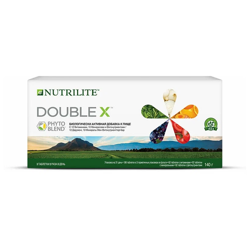 ������ ������ Nutrilite Double X ���., 140 �, 186 ��., 1 ��. ����