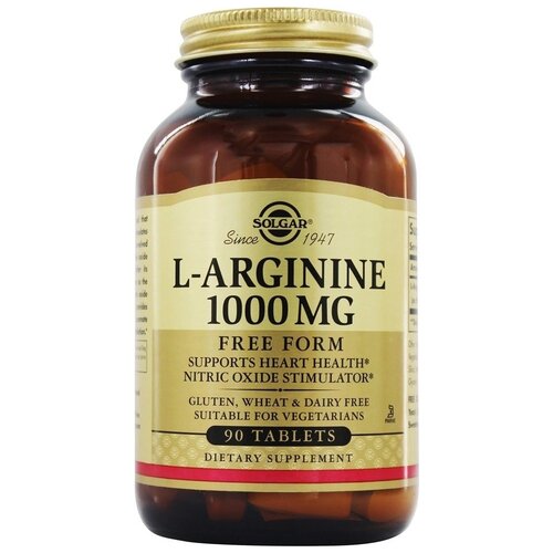  Solgar L-Arginine ., 1000 , 350 , 90 .   -     , -,   