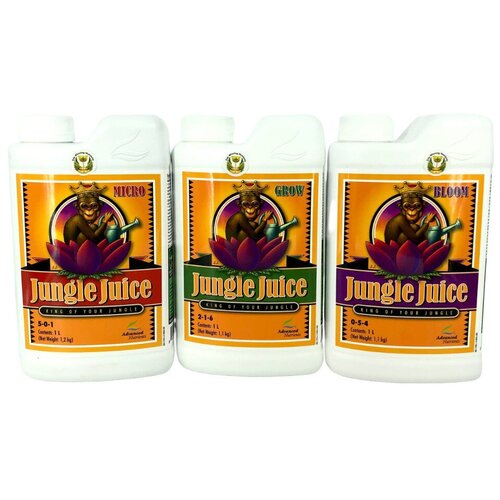    Advanced Nutrients Jungle Juice Micro Grow Bloom 1   -     , -,   