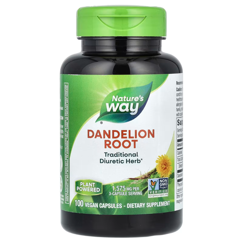  Nature's Way, dandelion root,  , 525 , 100     -     , -,   