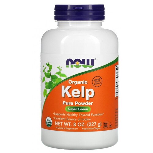 ������ ������ ������� NOW Kelp Pure Powder, 227 �, 227 �� ����