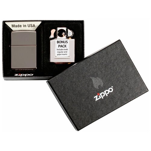     ZIPPO 29789:   ZIPPO   Black Ice +      -     , -,   