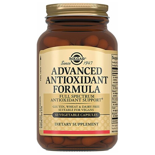   Solgar Advanced Antioxidant Formula 60    -     , -,   