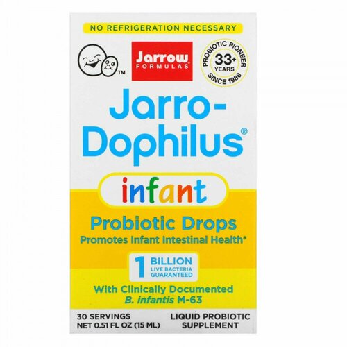  Jarrow Formulas, Jarro-Dophilus,  ,   , 1   , 15  (0,51 . )   -     , -,   