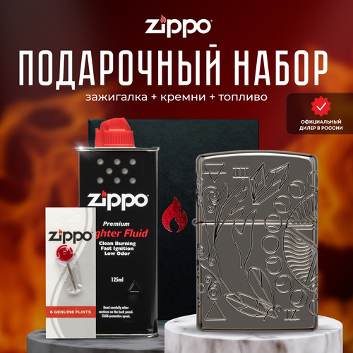   ZIPPO   (   Zippo 49689 Armor Wicca +  +  125  )   -     , -,   