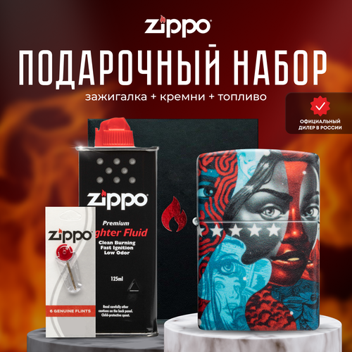    ZIPPO   (   Zippo 49393 Tristan Eaton +  +  125  ) 