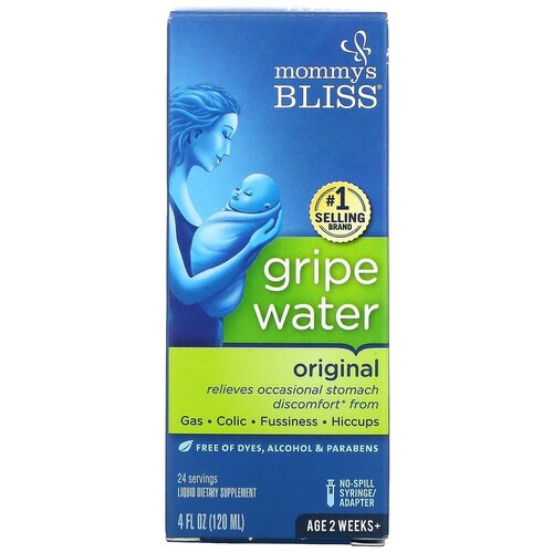 ������ ������ ������� mommy's BLISS Gripe water, 210 �, 120 �� ����