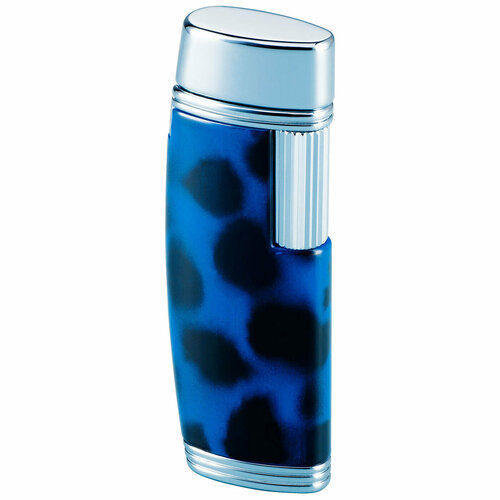    WINDMILL MF-76 Black Chrome Blue Marble Lacquer   -     , -,   