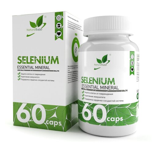 ������ ������ NaturalSupp Selenium ����., 60 ��. ����