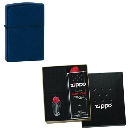  Zippo          Navy Matte 125  280    -     , -,   