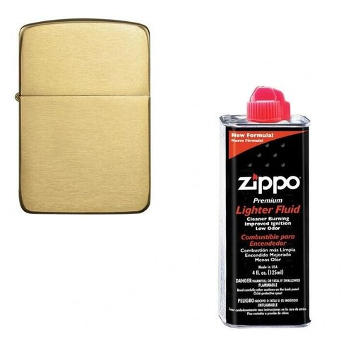  Zippo     125  1941 Replica Brushed Brass 125    -     , -,   