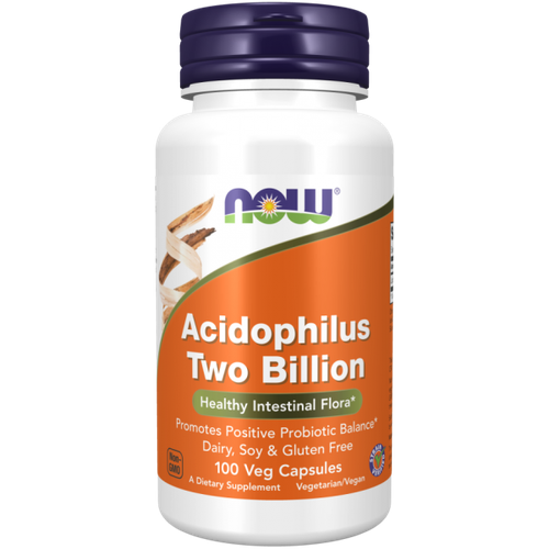  Now foods Acidophilus 2 Billion 100 vcaps   -     , -,   