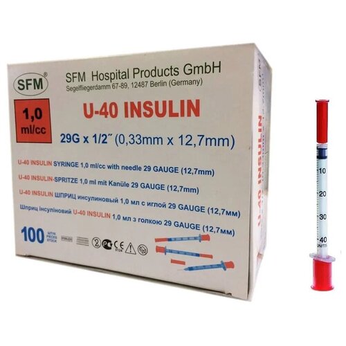������ ������ ����� ����������� SFM U-40 ����������������, 12.7 �� x 0.33 ��, ������: 29G, 1 ��, 100 ��. ����