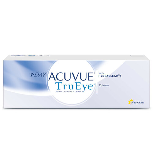 ������ ������ ���������� ����� ACUVUE 1-Day TruEye, 30 ��., R 8,5, D -5 ����