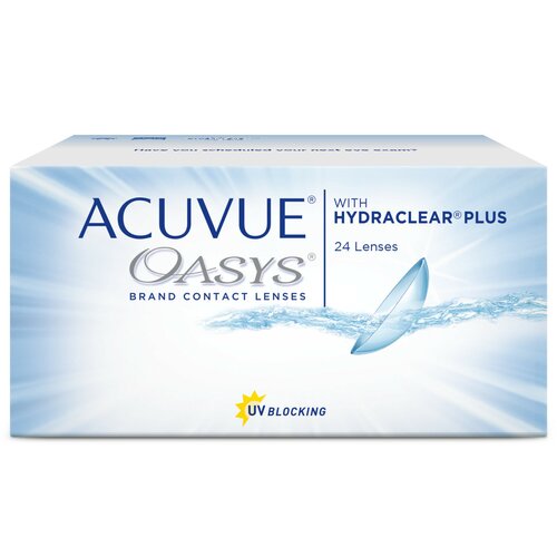    ACUVUE OASYS with HYDRACLEAR PLUS, 24 ., R 8,8, D +2,25   -     , -,   