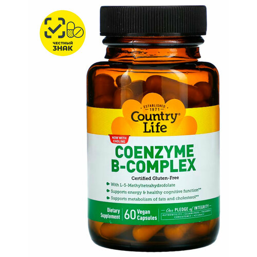  Country Life, oenzyme B-complex,    B, 140 , 60 .   -     , -,   