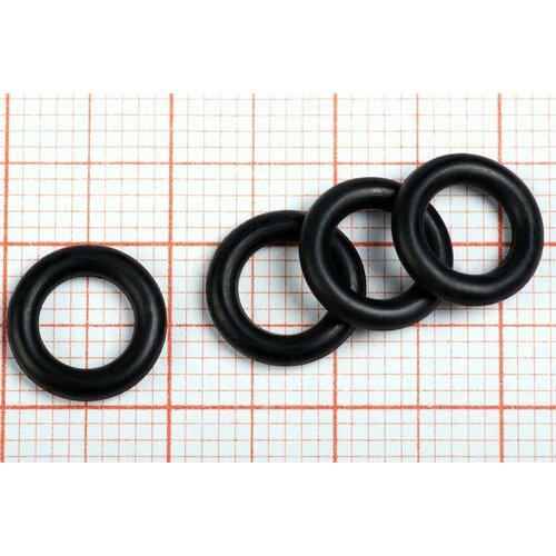 ������ ������ �������������� ������ �5,7*1,9�� NBR70 (006-009-19) (10 ��.) ����