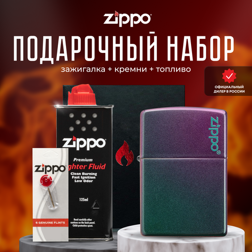    ZIPPO (  ZIPPO 49146ZL Classic, ,    Iridescent +  + , 125  )   -     , -,   