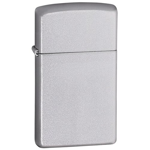 ������ ������ ������������ ���������� ��������� ZIPPO Slim 1605 � ��������� Satin Chrome ����