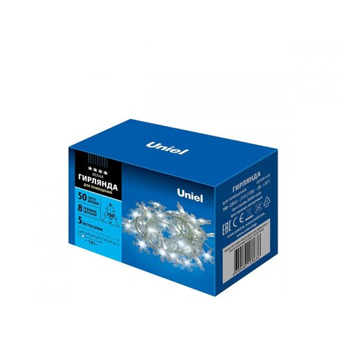   ULD-S0500-050/DTA WHITE IP20 SNOWFLAKES-2   -     , -,   