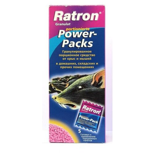     RATRON Granulat Power-Pack      , 5*40  
