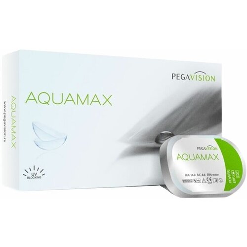    Pegavision Aquamax., 6 ., R 8,6, D -2,5, , 1 .   -     , -,   