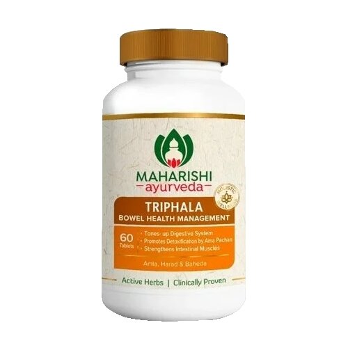   Maharishi Ayurveda Triphala, 60 , 1000 ME, 60 .   -     , -,   