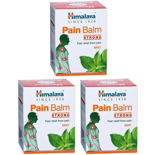   Himalaya Herbals Pain balm strong, 10 , 30 , 3 .   -     , -,   