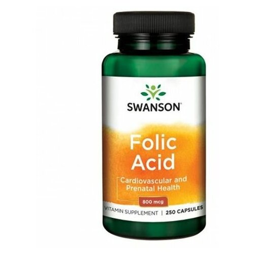 ������ ������ �������� ������� / Folic Acid 800 ��� 250 ���� / ������ / ��� / (Swanson) ����