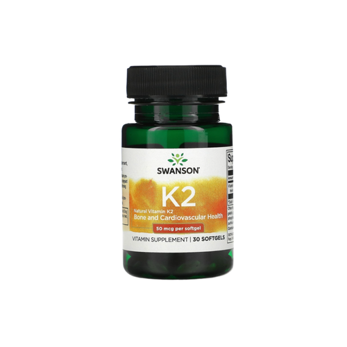  Swanson Natural Vitamin K2 50 mcg 30    -     , -,   