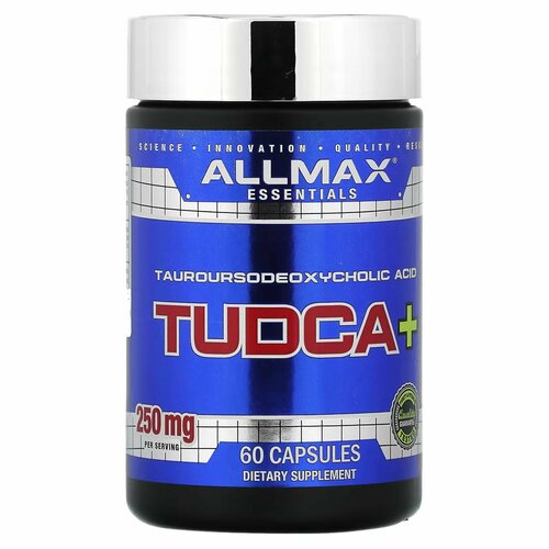 ������ ������ ALLMAX, TUDCA, �������� �������� ��� ������, 60 ������ ����