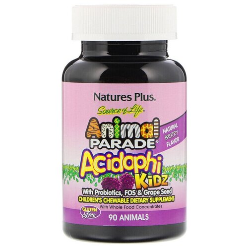 ������ ������ Animal Parade AcidophiKidz ���., 170 �, 90 ��., ������� ����