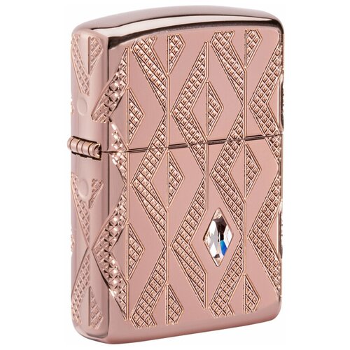   ZIPPO Armor Geometric   Rose Gold, /,  , 38x13x57    -     , -,   