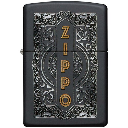     ZIPPO Classic 49535   Black Matte - ZIPPO   -     , -,   