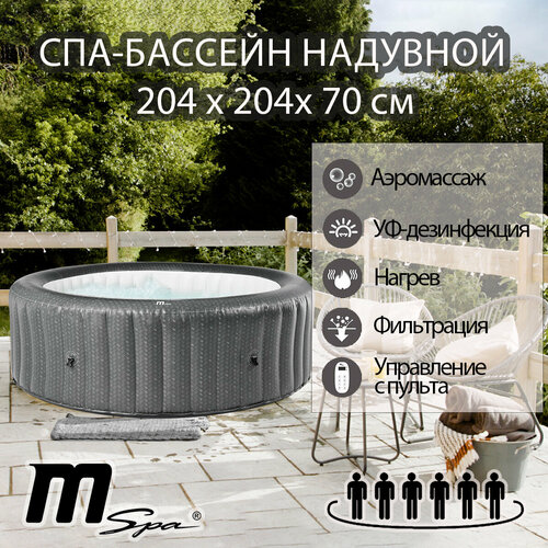 ������ ������ ���-������� ORPC MSpa Ottoman C-OM062, ����������� ������, 204�204�70�� ����
